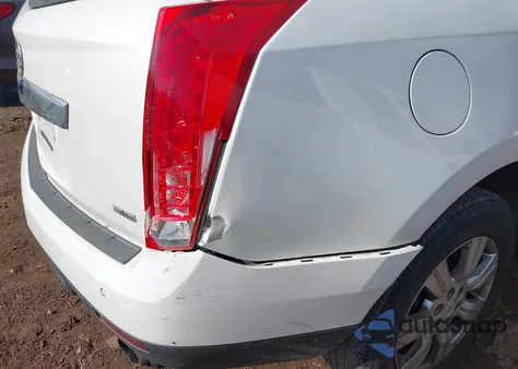 2015 Cadillac Srx Luxury Collection from USA, damaged, VIN 3GYFNBE36FS563382